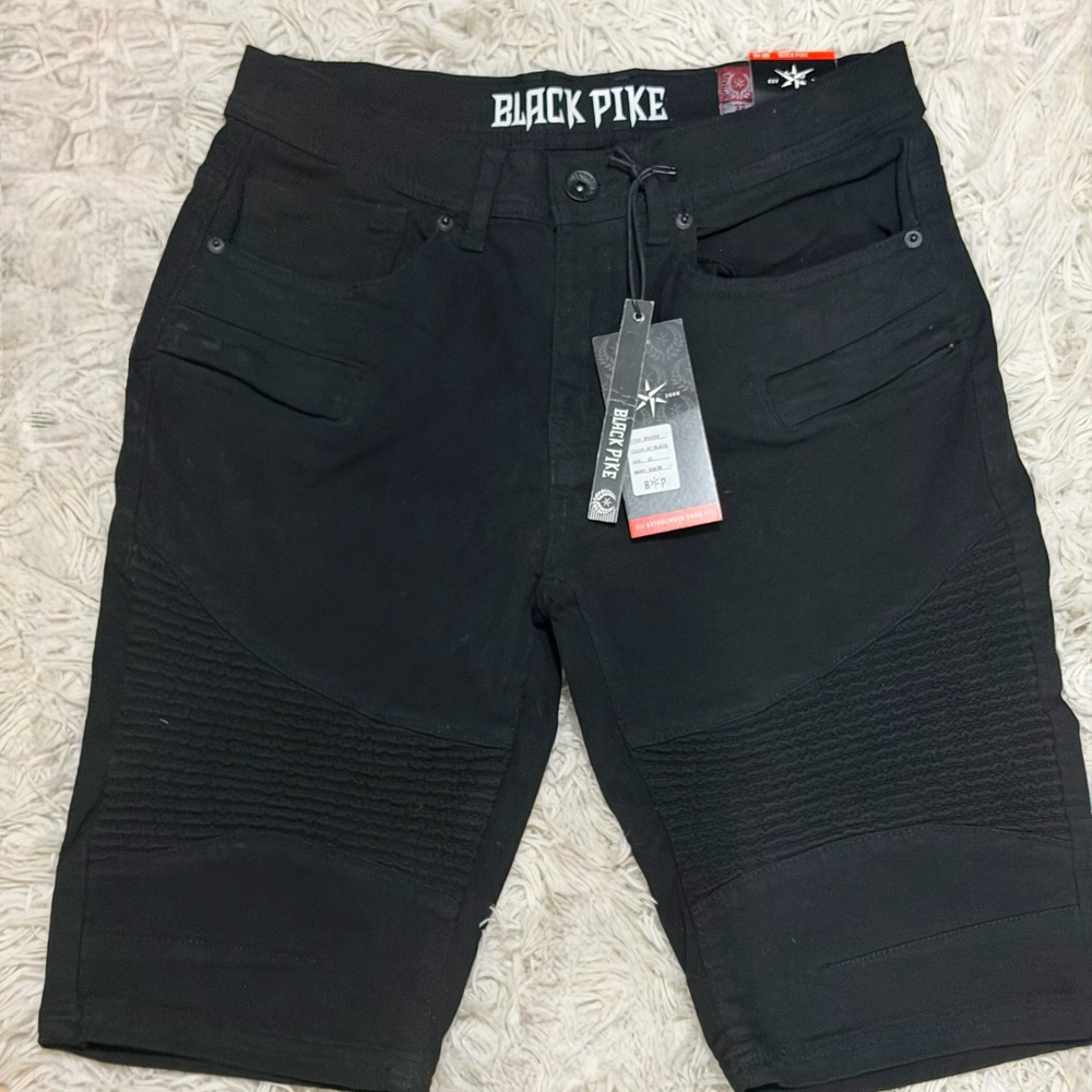 Men's Black Pike Shorts